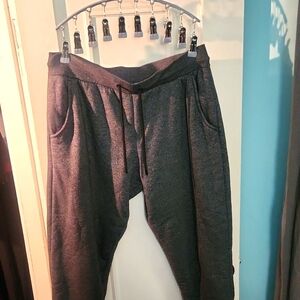 Fleece sweatpants NWOT